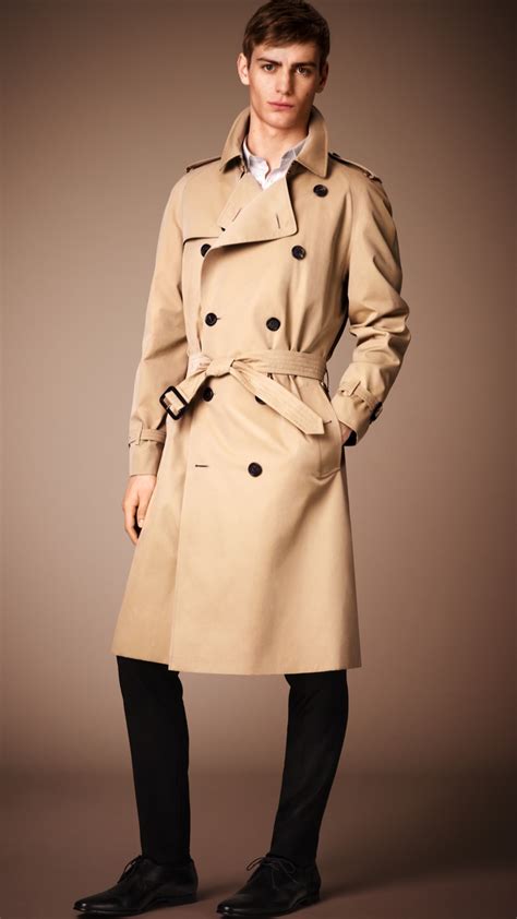 burberry westminster mens trench coat|Burberry trench coat men vintage.